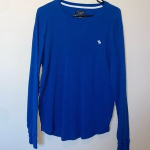 Waffle Long-Sleeve Shirt A&F